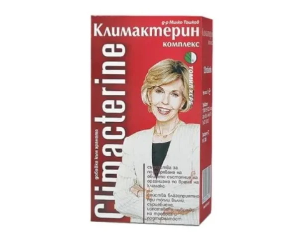 Клімактерин таблетки по 500 мг, 120 шт.