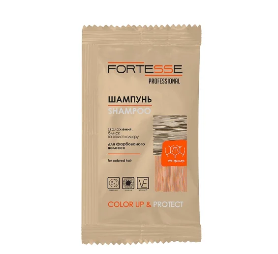 Шампунь Fortesse Professional (Фортрес Про) Стійкість кольору, 15 мл