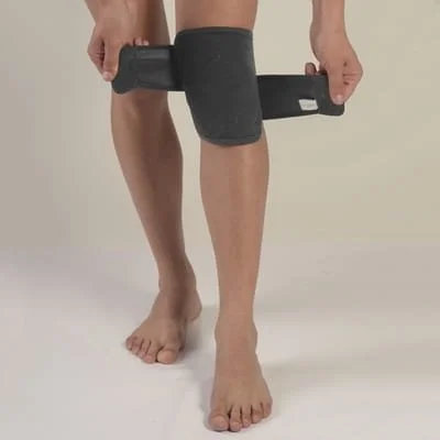 Бандаж Алком (Alkom) на колінний суглоб зігріваючий (із собачої шерсті) 
