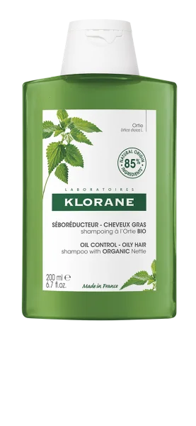 Шампунь для волос Клоран (KLORANE) с экстрактом крапивы био, 200 мл