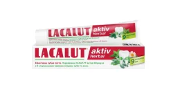 Зубна паста Lacalut (Лакалут) Aktiv Herbal, 100 мл