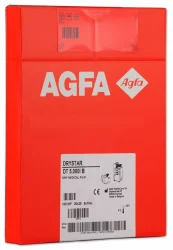 Рентгеновская пленка Агфа Драйстар (Agfa Drystar), 20 х 25 см, 100 шт.