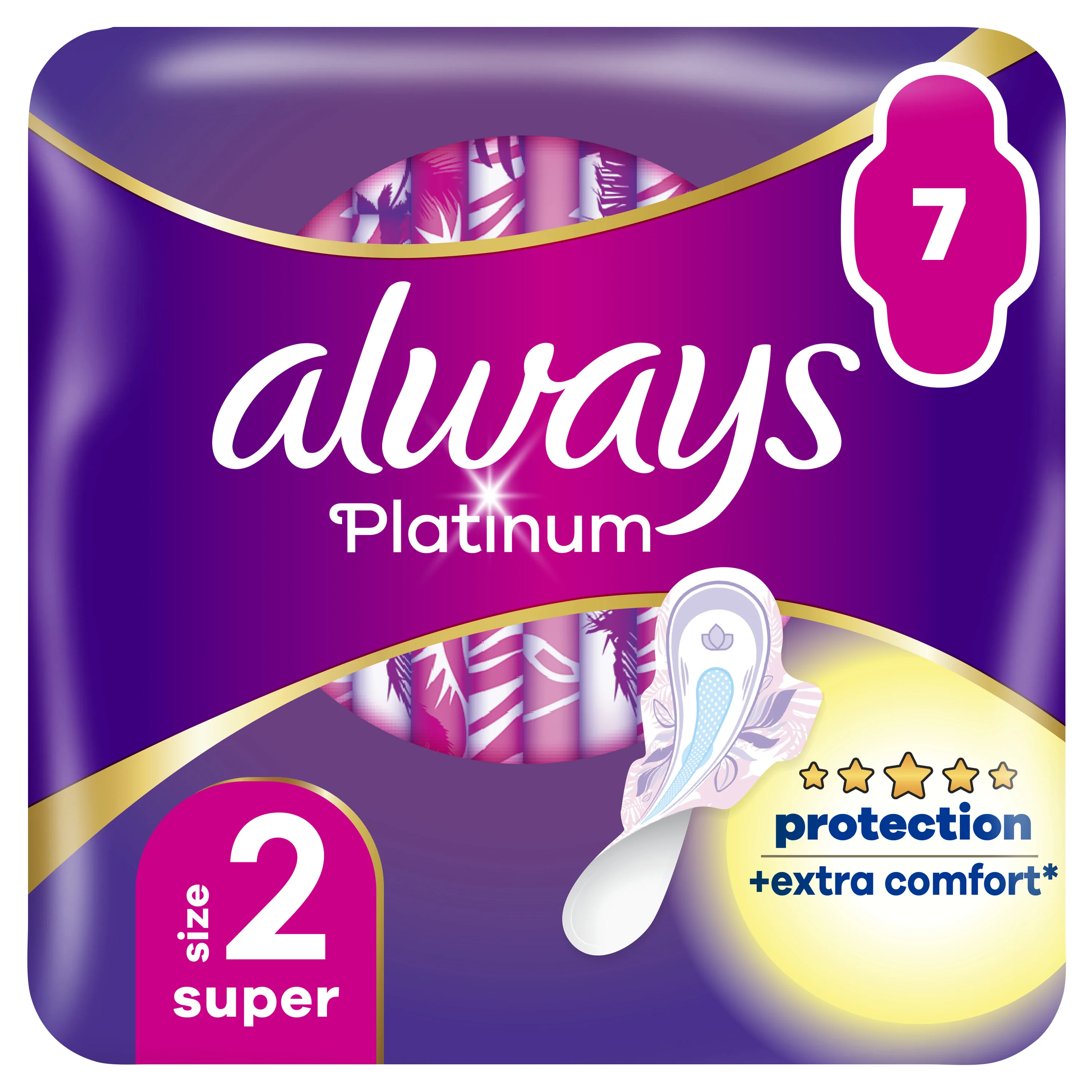 Прокладки Always (Олвейс) Ultra Platinum Collection Super Plus, 7 шт.