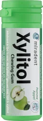 Жувальна гумка Мірадент з ксилітом яблуко №30