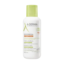 Крем-емолент А-дерма Екзомега контрол (A-Derma Exomega Control), 400 мл