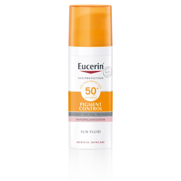 Флюїд для обличчя Еуцерин (Eucerin) Пігмент контрол сонцезахисний проти гіперпігментації СПФ50+