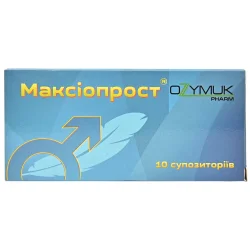 Максіопрост супоз. 2,25г №10