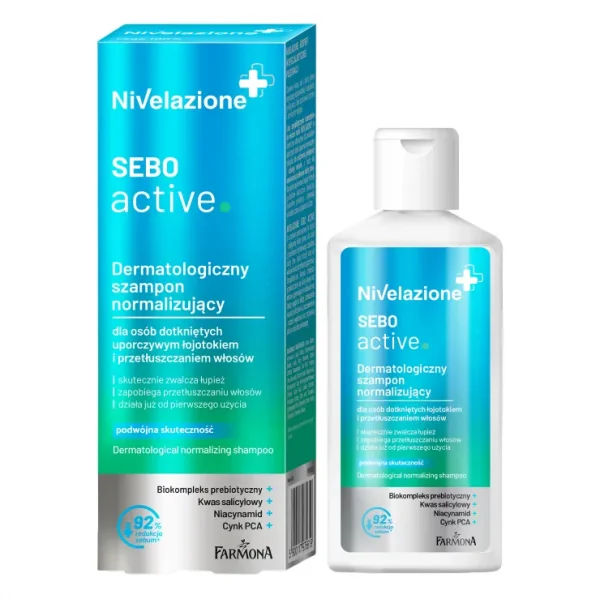 Шампунь Nivelazione (Нівелазіон) для жирної шкіри голови, 100 мл