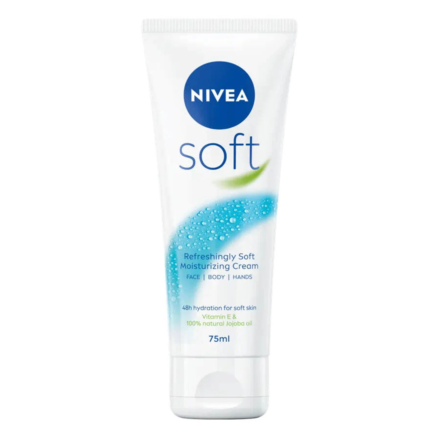 Крем Nivea (Нівеа) Soft для обличчя, рук та тіла, 75 мл