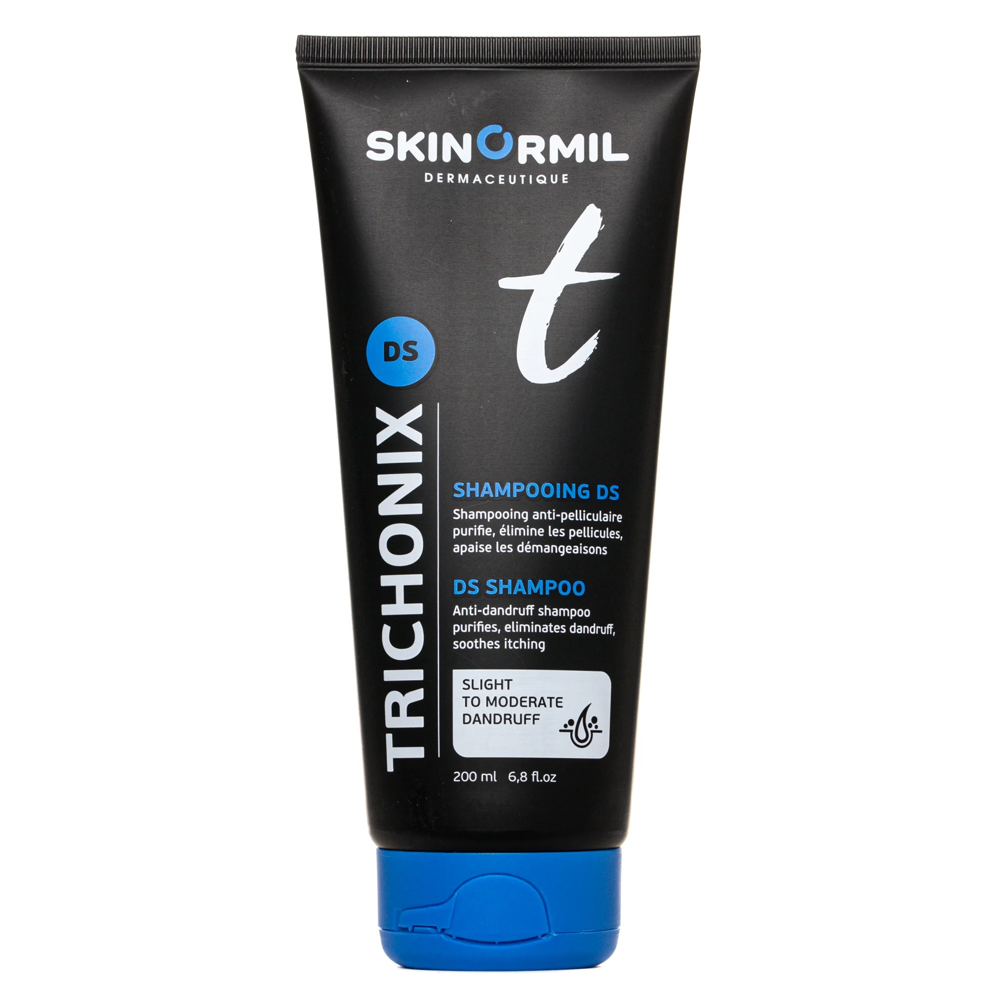 Шампунь для волосся Skinormil (Скінорміл) Trichonix (Трихонікс) ДС проти легкої і помірної лупи, 200 мл