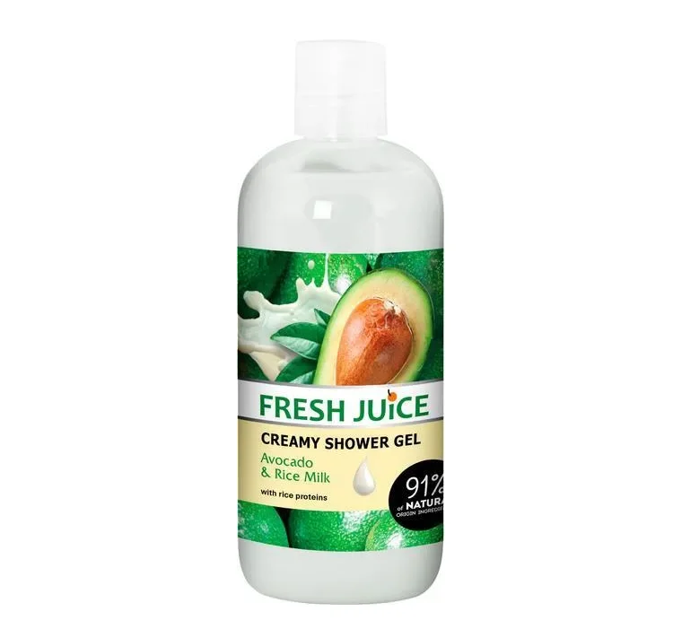 Гель для душу Fresh Juice авокадо, 400 мл