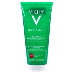 Гель для обличчя Vichy (Віши) Normaderm Phytosolution для очищення жирної, схильної до недоліків шкіри, 200 мл