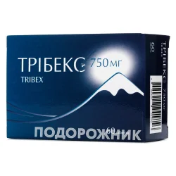 Трібекс дієтична добавка при статевих розладах у чоловіків та жінок у таблетках, 60 шт.