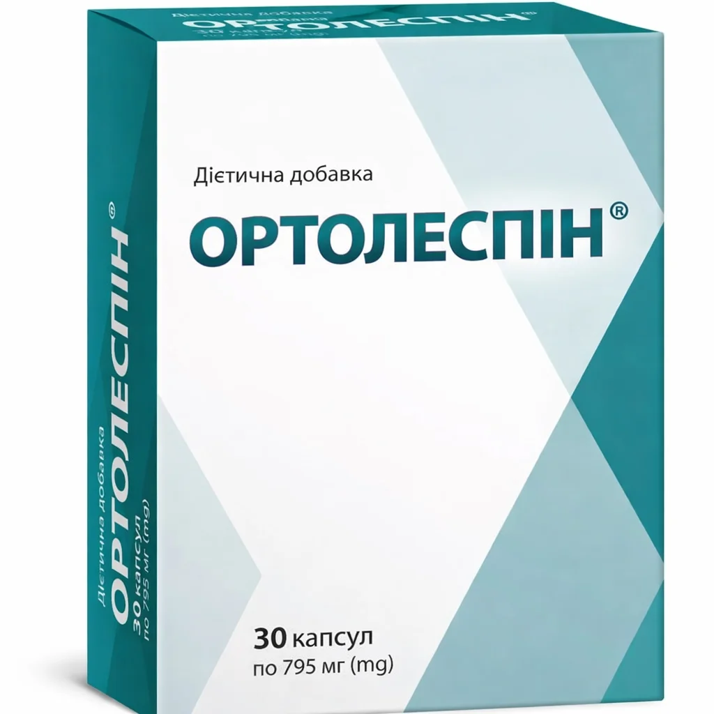 Ортолеспін капсули, 30 шт.