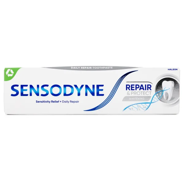 Зубна паста Sensodyne (Сенсодин) Відновлення та захист, відбілююча, 75 мл