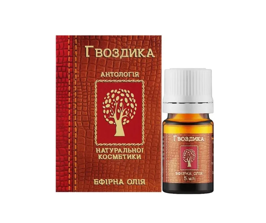 Олійка ефірна гвоздика, 10 мл