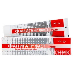 Аналоги препарата Фаниган Фаст гель, 30 г - Кусум, Индия: по ...