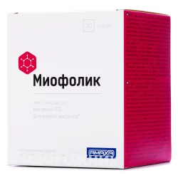 Міофолік для покращення репродуктивної функції у жінок в саше по 2 г, 30 шт.