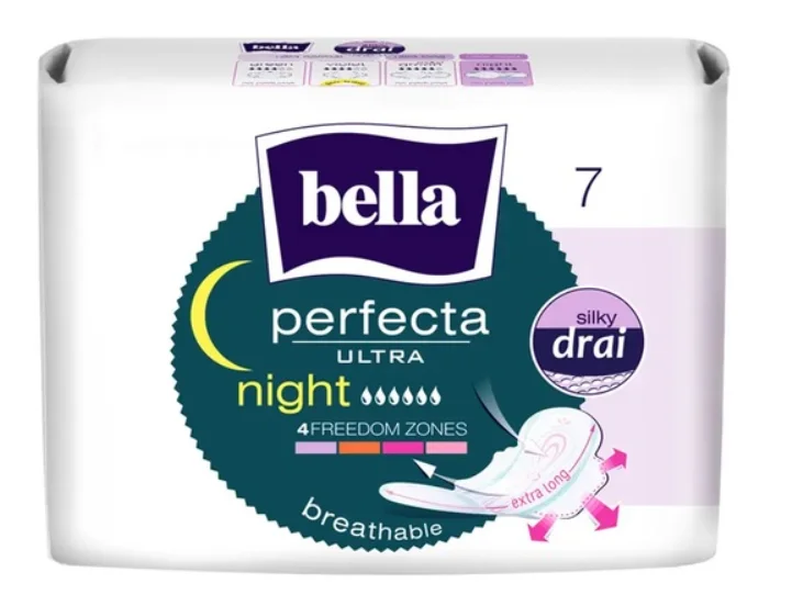 Прокладки Bella (Белла) Perfecta Ultra Night, 7 шт.