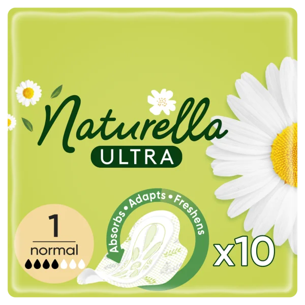 Прокладки Натурелла Ультра Нормал (Naturella Ultra Normal), 10 шт.