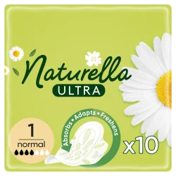 Прокладки Натурелла Ультра Нормал (Naturella Ultra Normal), 10 шт.