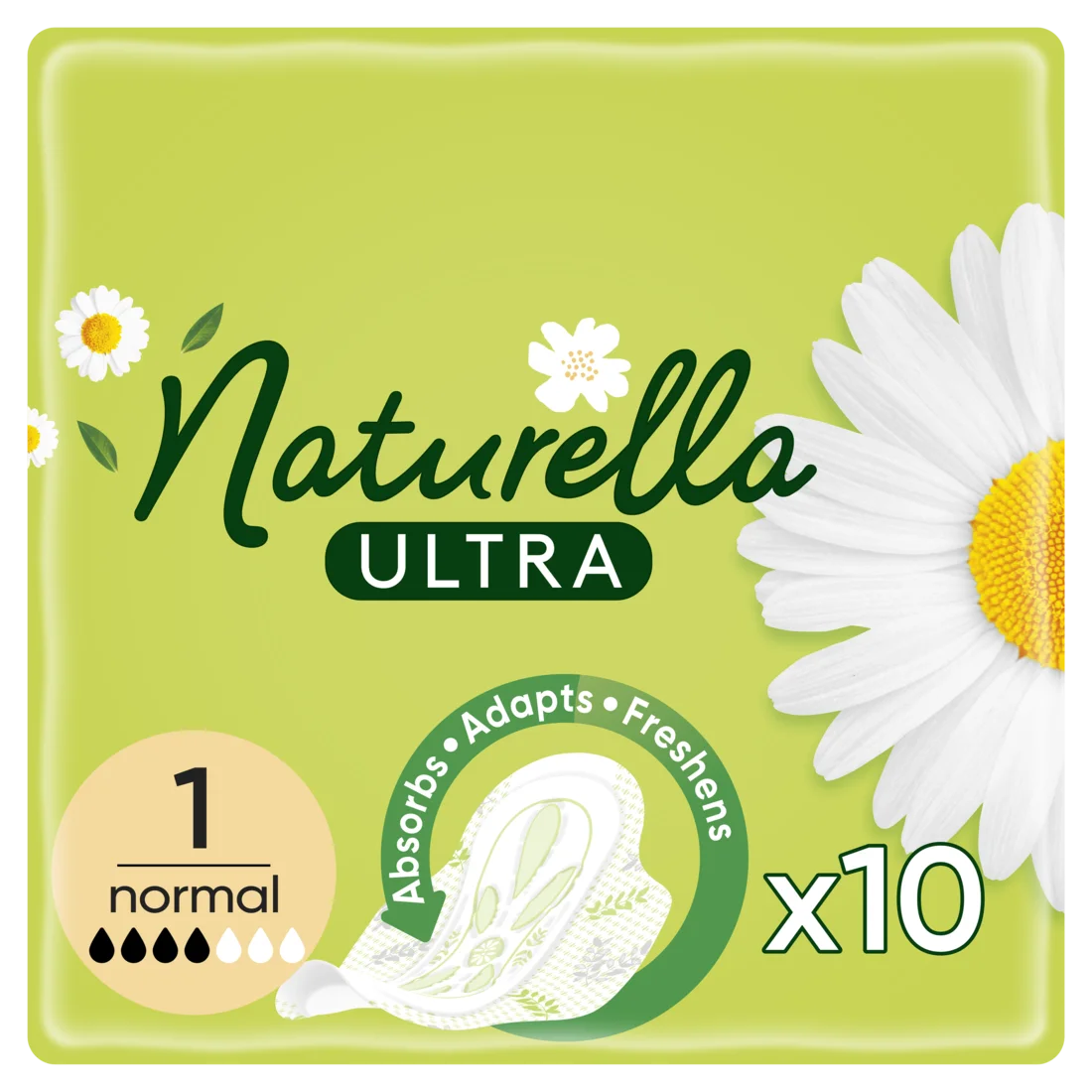 Прокладки Naturella (Натурелла) Ultra Normal, 10 шт.