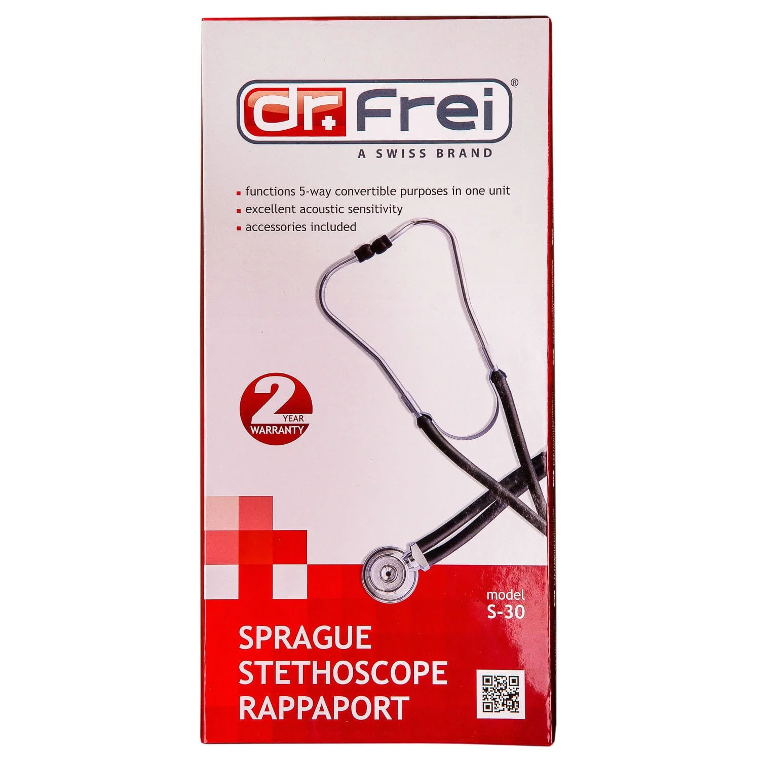Стетоскоп Dr. Frei (Доктор Фрей) S-30 тип Раппопорт