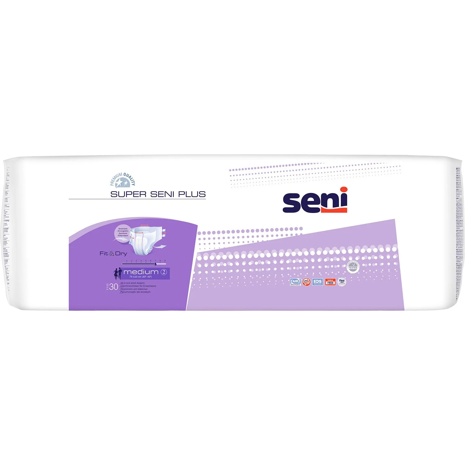 Підгузки для дорослих SENI (Сені) Super Plus розмір М, 30 шт.