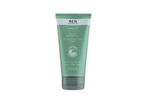 Гель для обличчя Ren (Рен) Evercalm м`який очищаючий, 150 мл