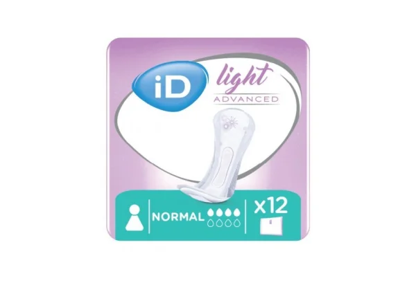 Прокладки урологические ID (Айди) Light Normal 4, 12 шт.