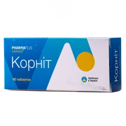 Корнит таблетки по 500 мг, 40 шт.