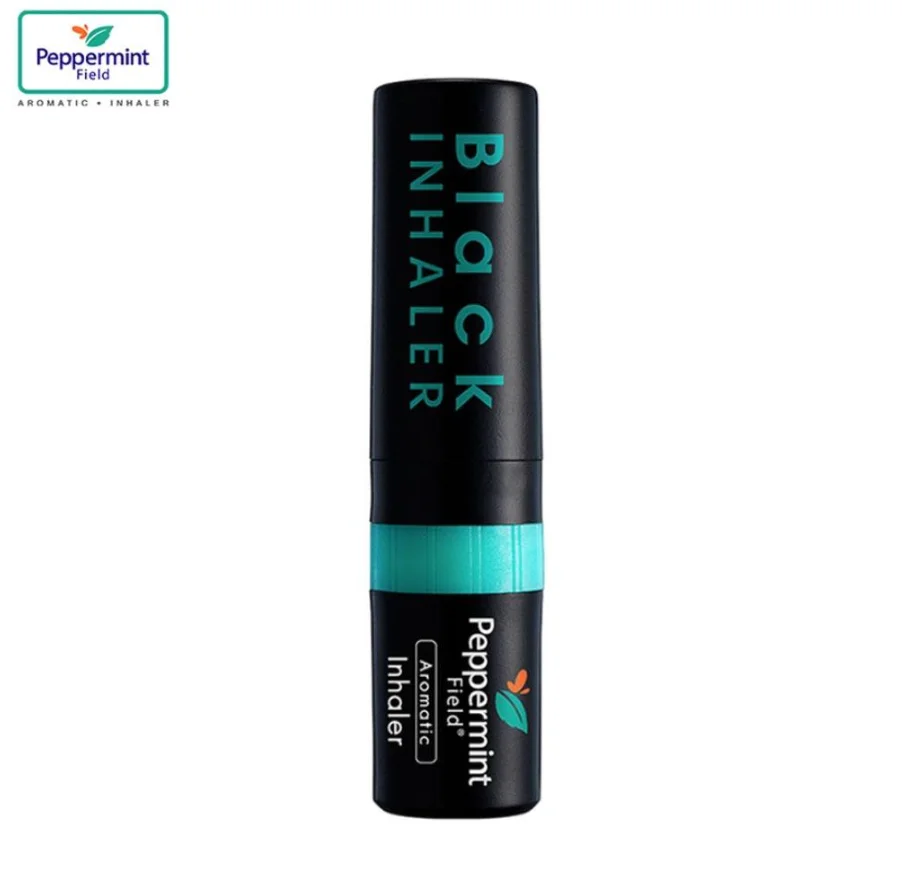 Ароматичний інгалятор Peppermint (Пеппермінт) Field Black, 2 мл