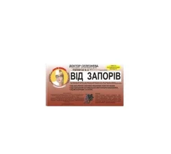 Чай Лікаря Селезньова №38 від закрепів у фільтр-пакетах по 1,5 г, 20 шт.