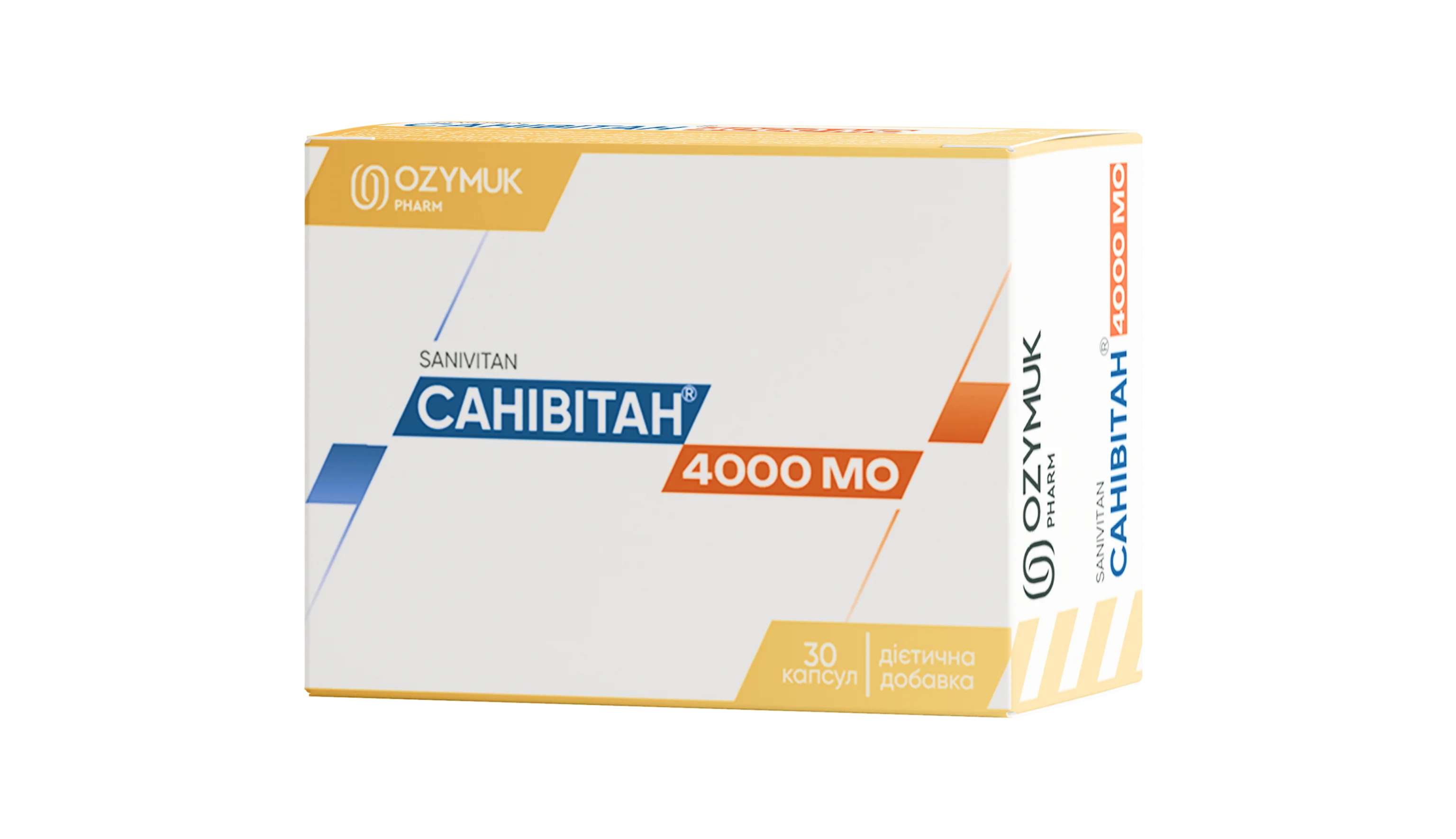 Санівітан Д3 4000 МО джерело вітаміну D3 капсули, 30 шт.