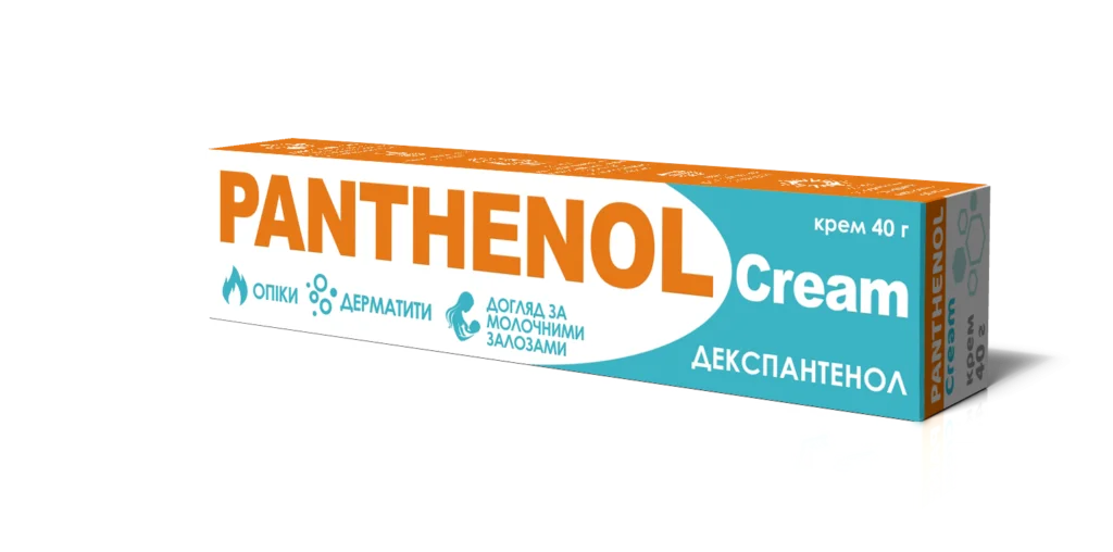 Пантенол крем, 40 г