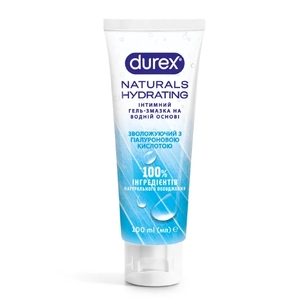 Інтимний гель-змазка DUREX® Naturals Hydrating зволожуючий з
