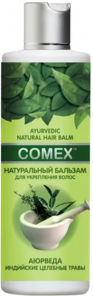 Бальзам для волос Комекс (Comex) с индийскими травами, 250 мл