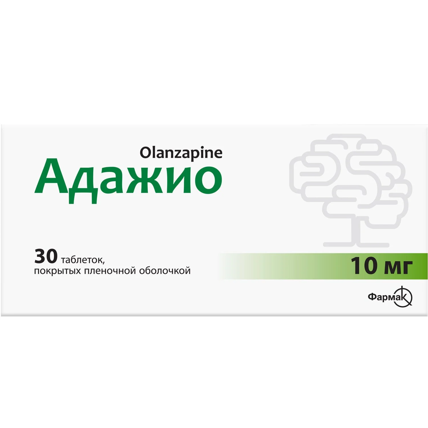 Адажио таблетки по 10 мг, 30 шт.: инструкция, цена, отзывы, аналоги. Купить  Адажио таблетки по 10 мг, 30 шт. от АТ "Фармак", Україна в  Украине: Киев, Харьков, Одесса | Подорожник