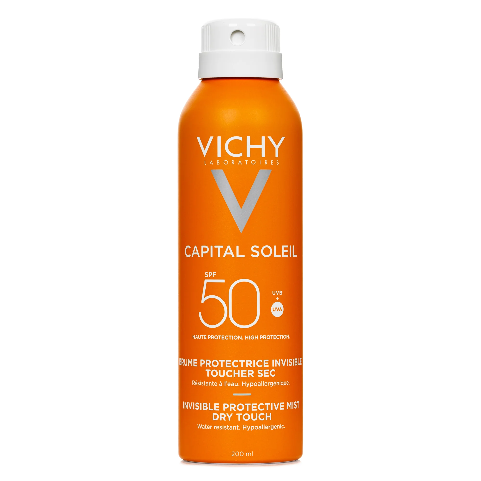 Спрей сонцезахисний Віши (Vichy) Капіталь Солей СПФ50, 200 мл