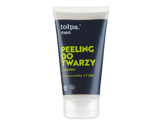 Скраб для обличчя Tolpa (Толпа) Men з імбирем, 150 мл
