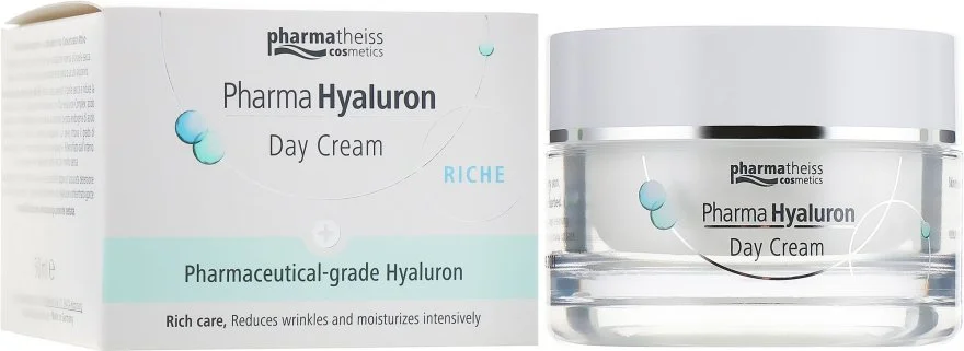 Крем для обличчя Pharma Hyaluron (Фарма Гіалурон) денний догляд, 50 мл