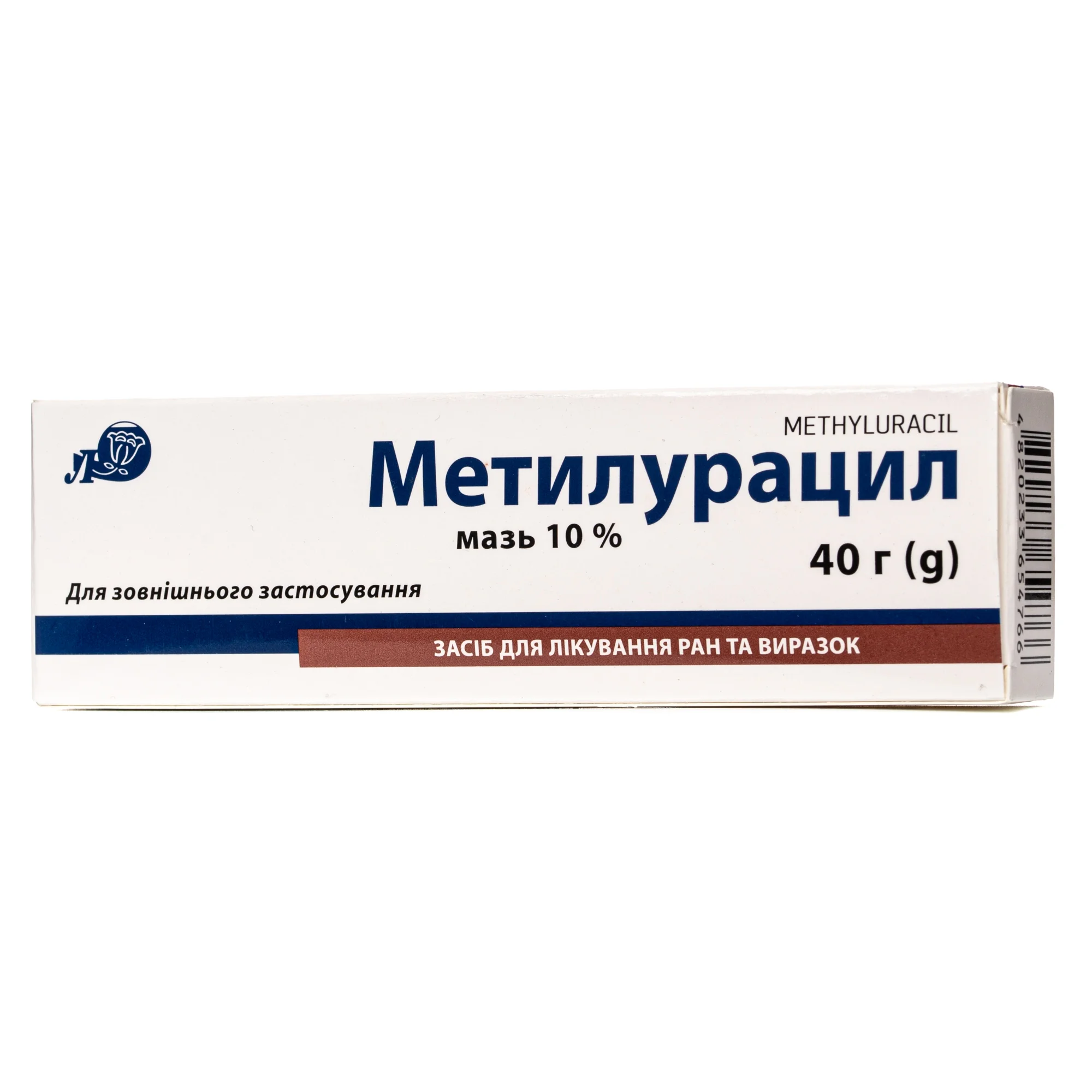 Метилурацил мазь 10%, 40 г