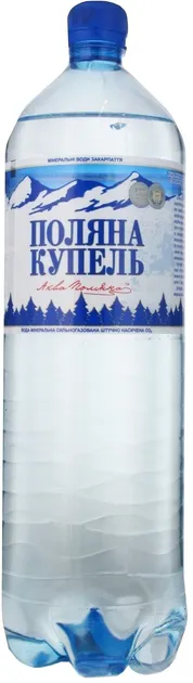 Вода Поляна-Купель в ПЕТ, 0,5 л