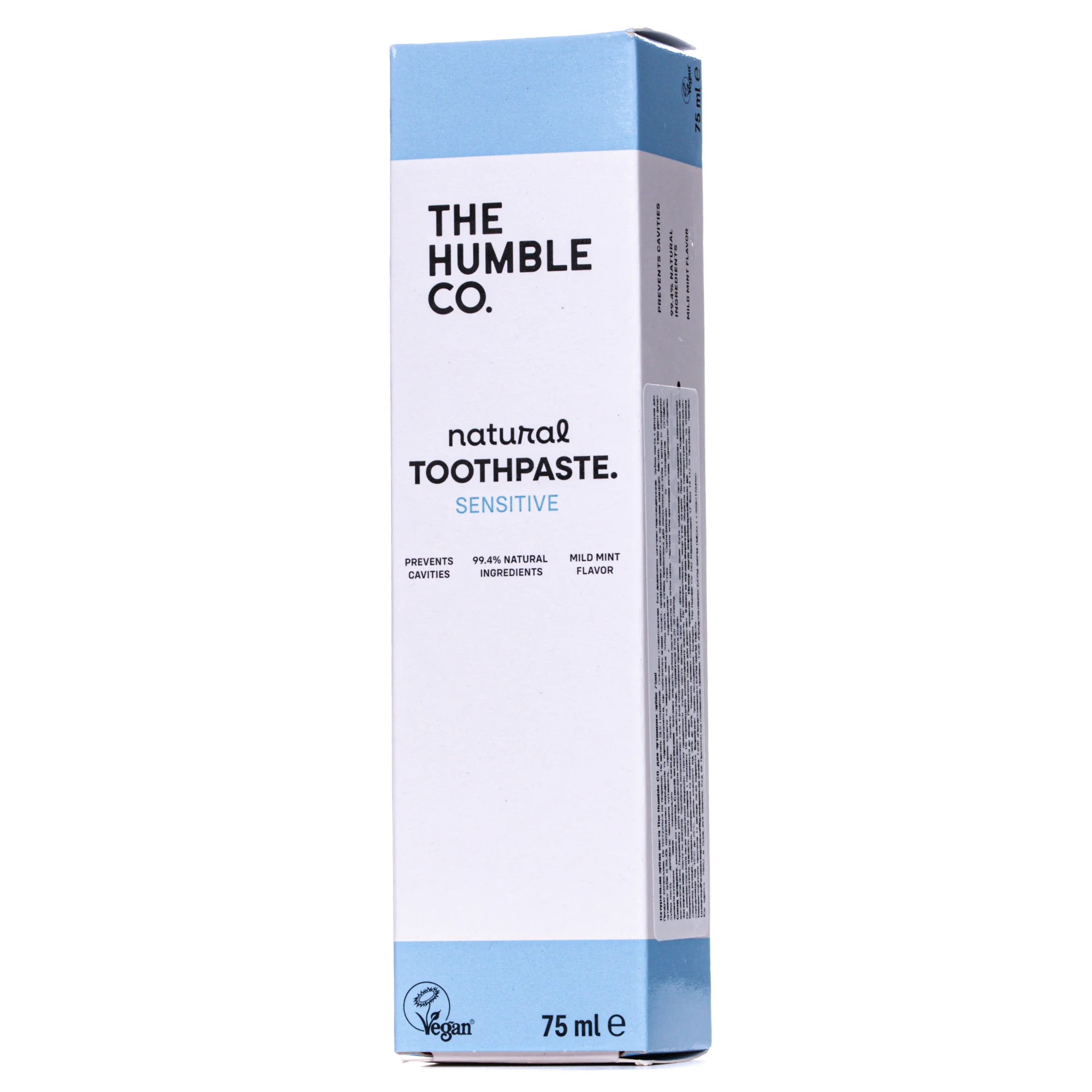 Зубна паста Humble (Хамбл) Sensitive Cosmos Natural зі смаком м'яти, 75 мл
