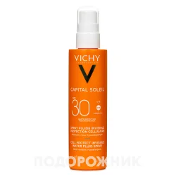 Спрей сонцезахисний Віши КапітальСолей (Vichy Capital Soleil) SPF30, 200 мл