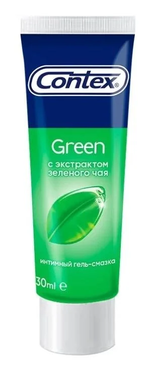 Гель-змазка Контекс Грін (Contex Green) антибактеріальна, 30 мл