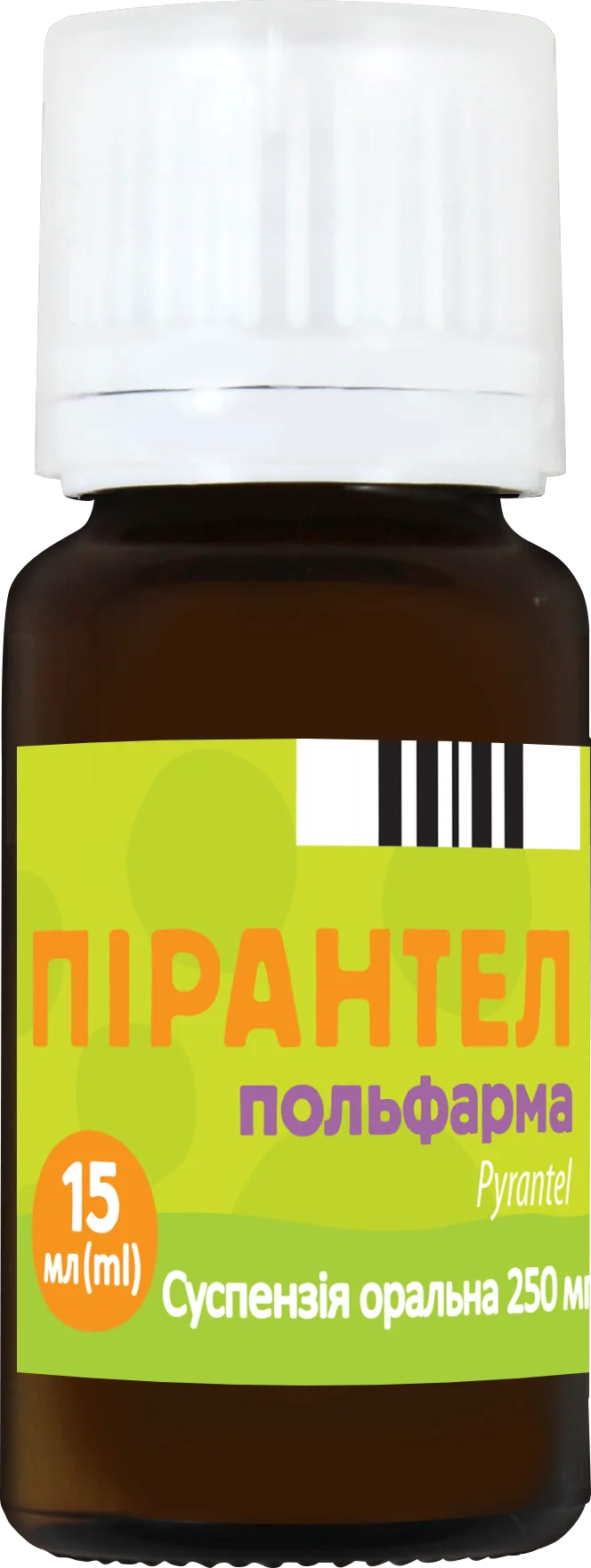 Пирантел Польфарма суспензия оральная по 250 мг/5 мл, 15 мл: инструкция,  цена, отзывы, аналоги. Купить Пирантел Польфарма суспензия оральная по 250  мг/5 мл, 15 мл от Польфарма Польша в Украине: Киев, Харьков, Одесса |  Подорожник