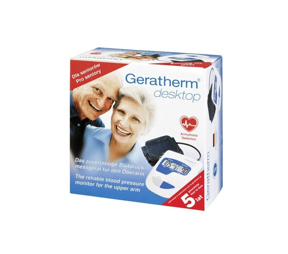 Тонометр автоматичний Geratherm (Гератерм) Desktop передпліччя, 1 шт.