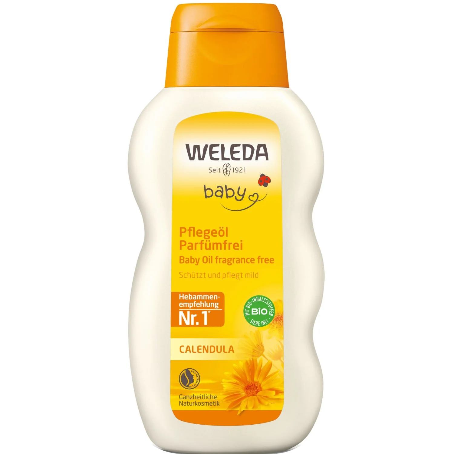 Олійка для немовлят Weleda (Веледа) Календула, 200 мл