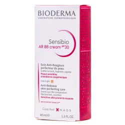 Крем для лица Биодерма Сансибио (Bioderma Sensibio) AR BB, 40 мл